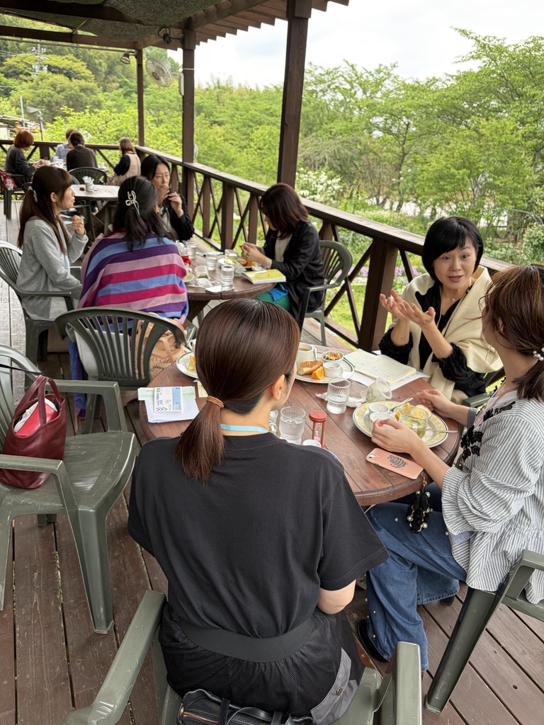 交流会の様子